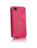 TPU Gel Case S-Line for BlackBerry Z10 Pink (OEM)